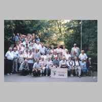 080-2288 14. Treffen vom 3.-5. September 1999 in Loehne. - Gruppenbild zum Abschluss.JPG